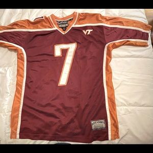 VA Tech mock Jersey